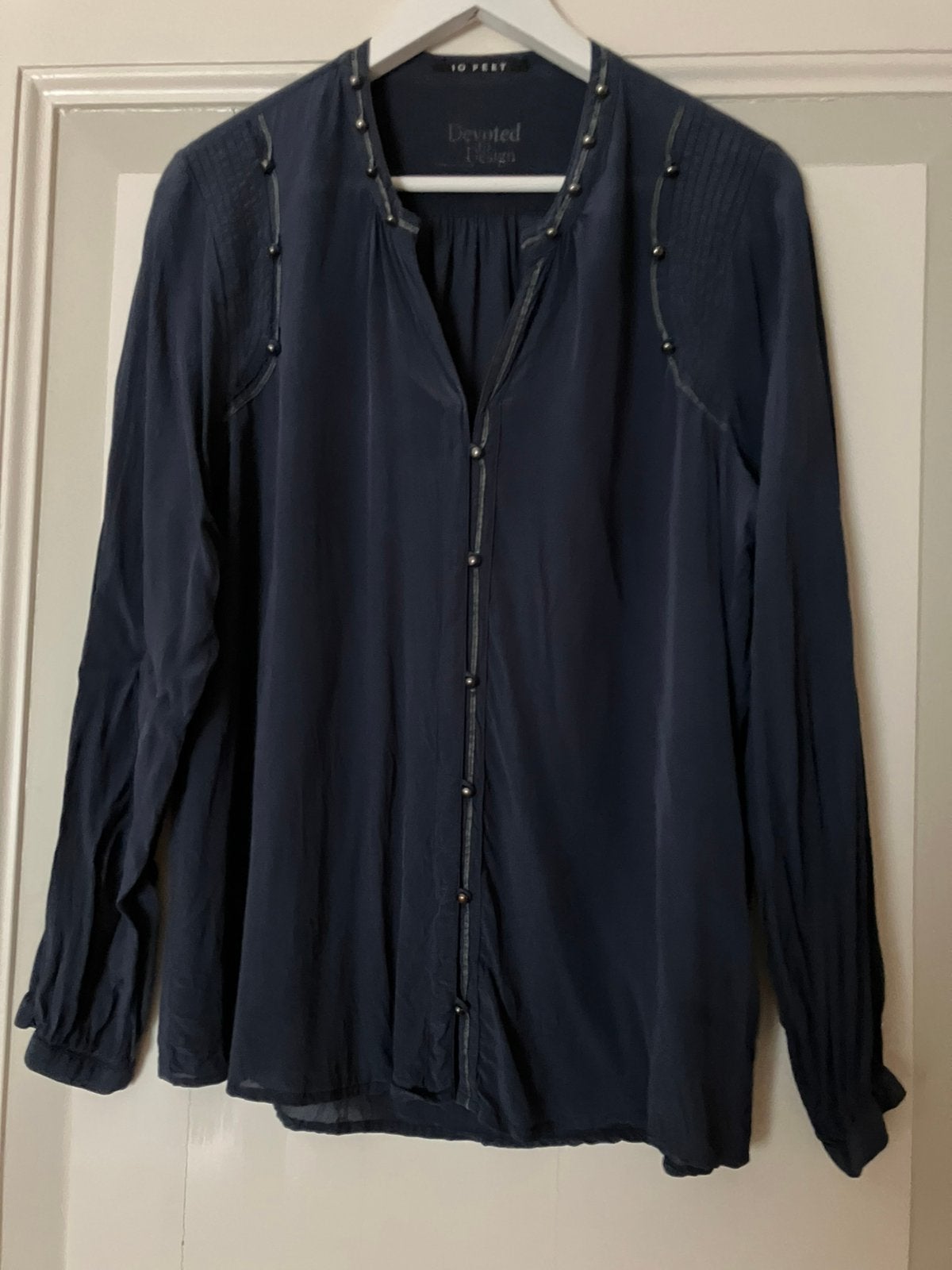 Blouse 10 feet maat 42, Ophalen of Verzenden, Zo goed als nieuw, Maat 42/44 (L)