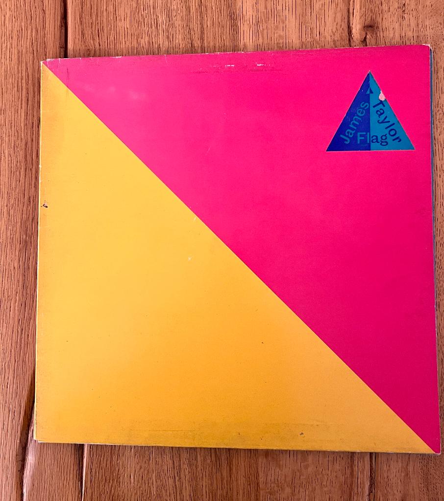 James Taylor - Flag LP, Ophalen of Verzenden, Gebruikt, 12 inch, Poprock
