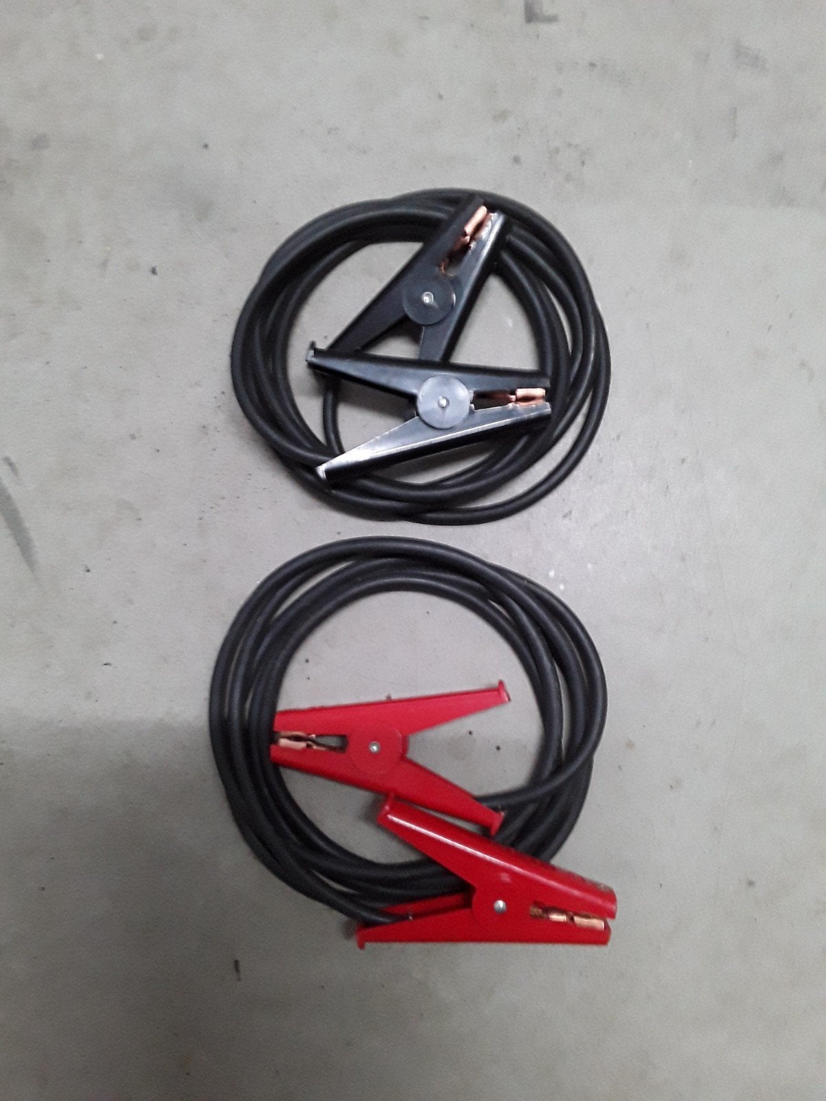 Startkabels (nieuw), Ophalen, Nieuw