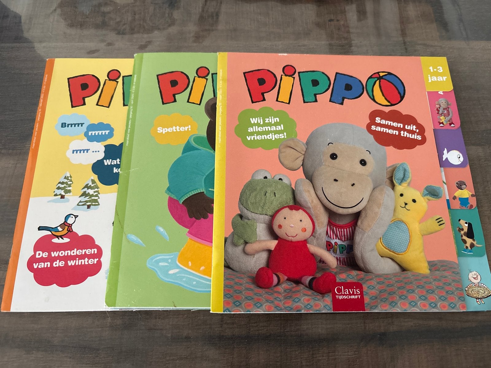 Pippo boeken (3 stuks) - Zo goed als nieuw, Fictie algemeen, Jongen of Meisje, Ophalen of Verzenden, Zo goed als nieuw