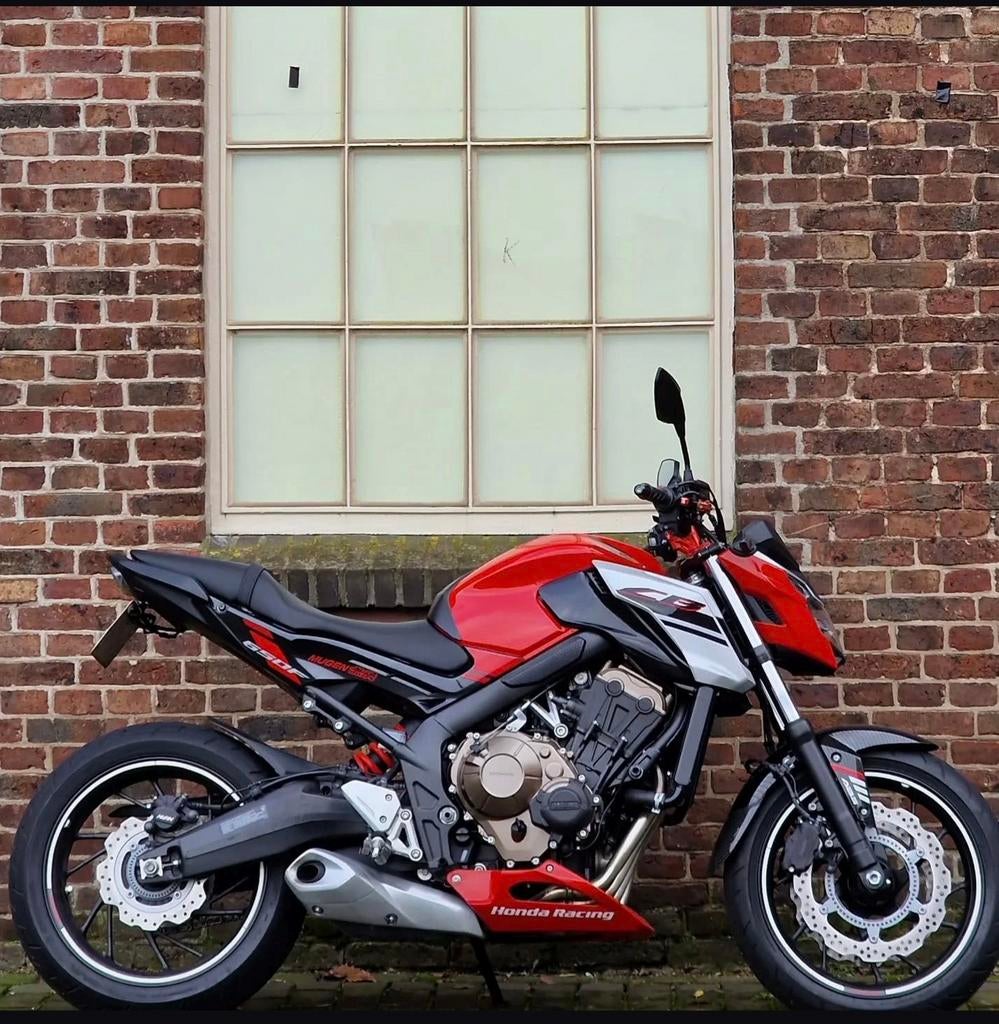 Nette Honda CB650F 2017 - Gechipt 110pk, weinig km!, Motoren, Motoren | Honda, 4 cilinders, Motorrijbewijs A, Particulier, Meer dan 35 kW