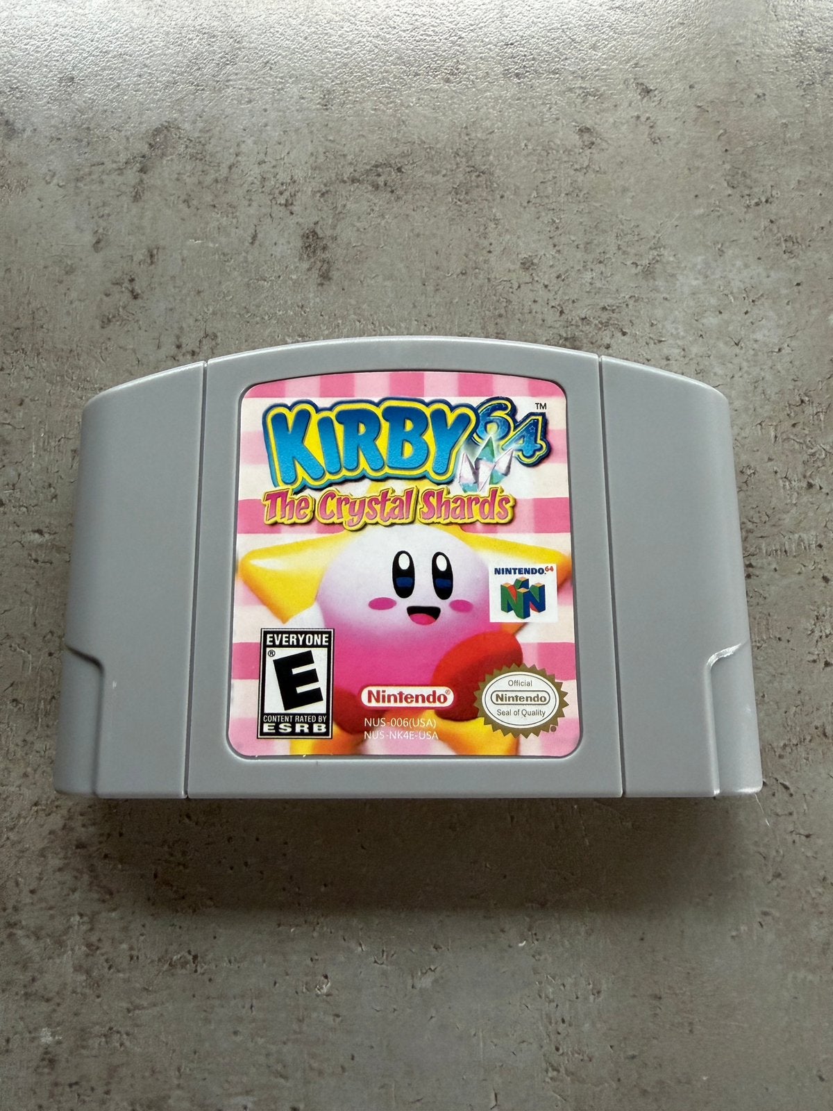 Kirby - The Crystal Shards • Nieuwstaat!, Avontuur en Actie, 1 speler, Ophalen of Verzenden, Zo goed als nieuw