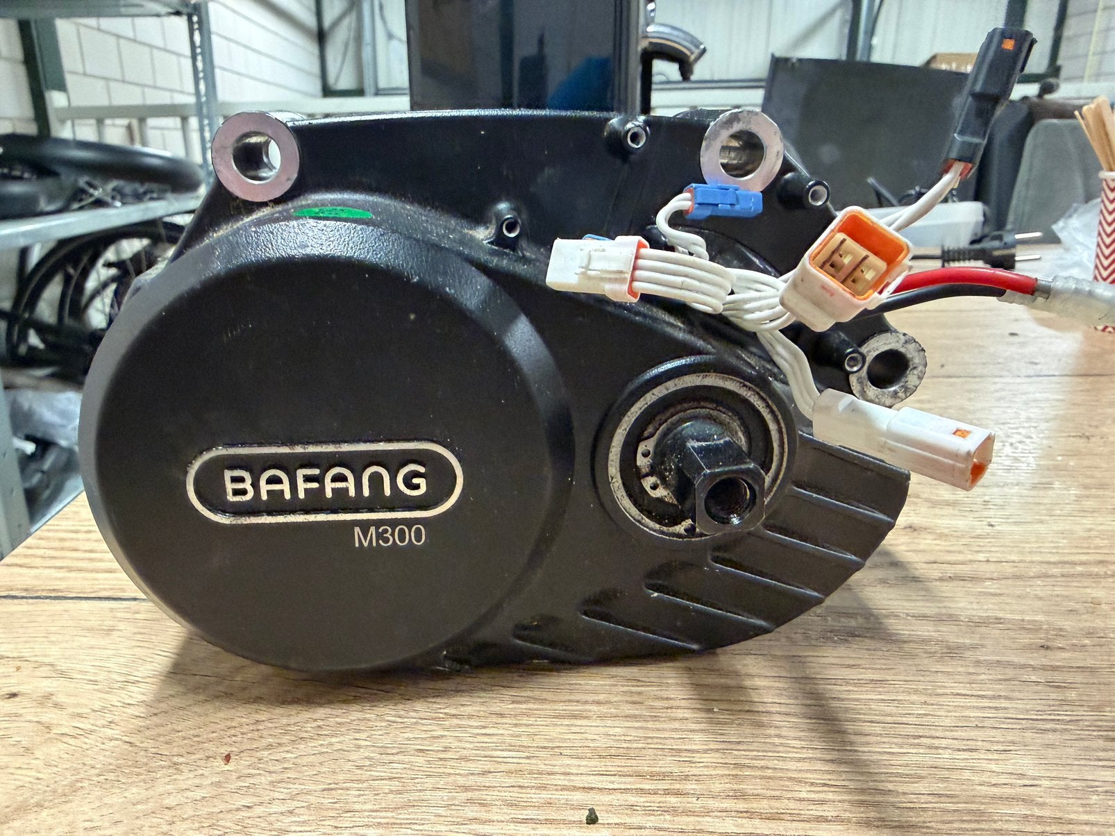 Bafang m300 motor werking onbekend, Ophalen, Gebruikt, Elektrische fiets, Motor