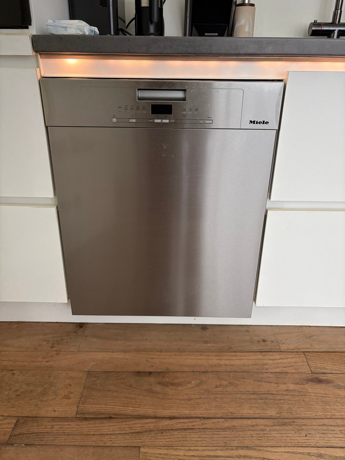 Miele G 5022 U Selection Vaatwasser 5 maanden oud, Witgoed en Apparatuur, Vaatwasmachines, Gebruikt, 60 cm of meer, Eco programma