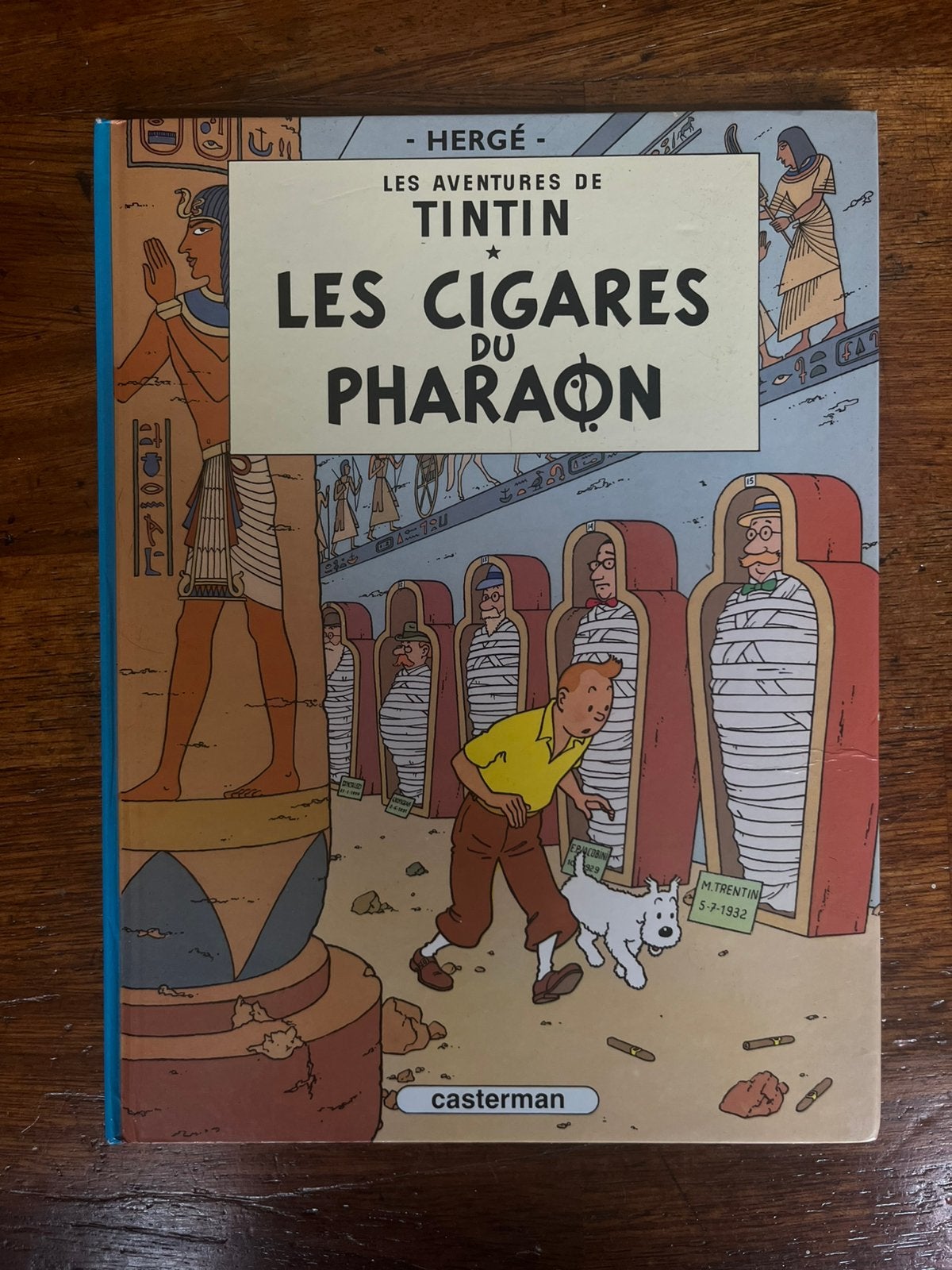 Kuifje hardcover (Frans), Eén stripboek, Ophalen of Verzenden, Zo goed als nieuw