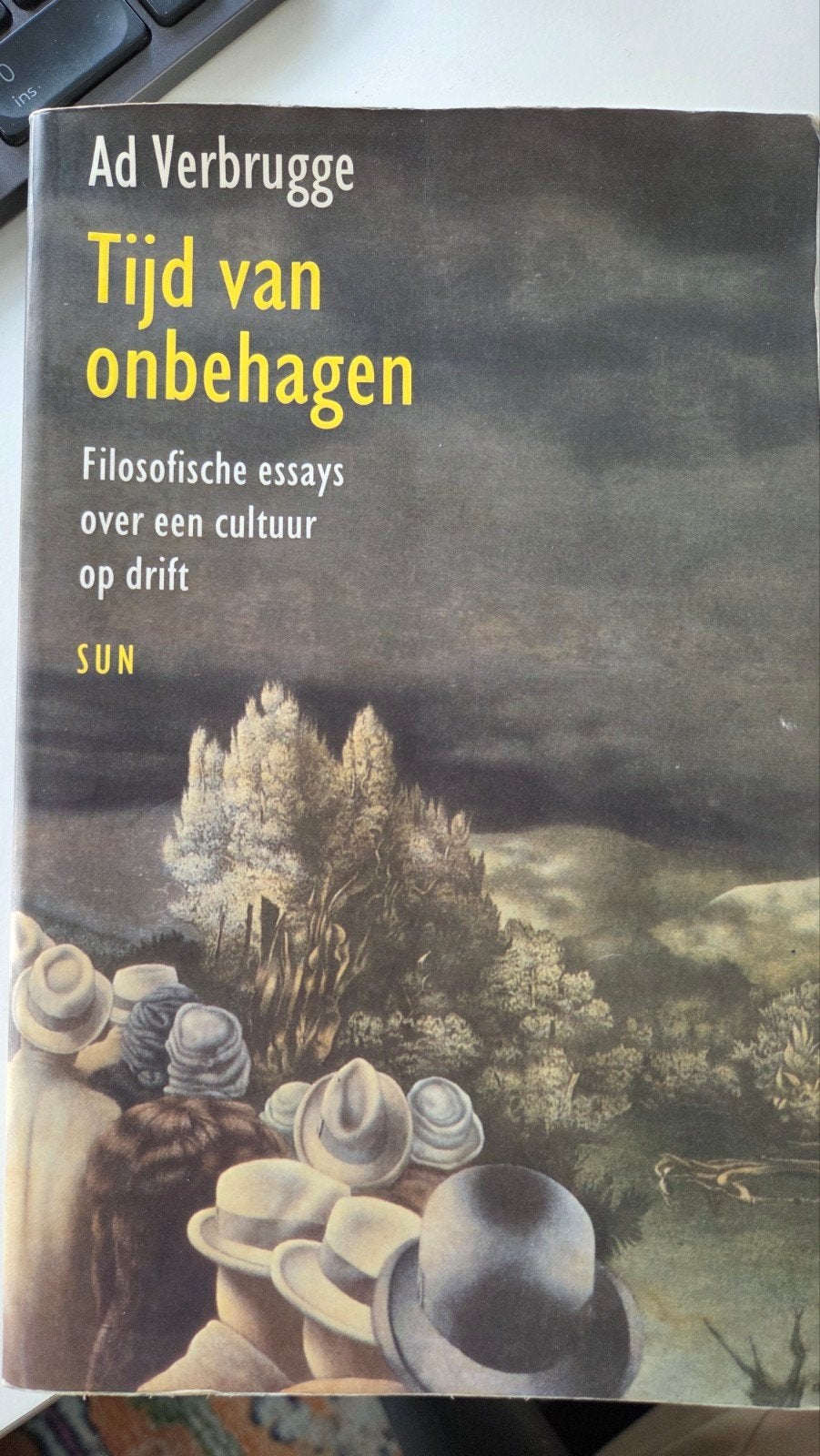 A. Verbrugge - Tijd van onbehagen, A. Verbrugge, Ophalen of Verzenden, Zo goed als nieuw, Cultuurfilosofie