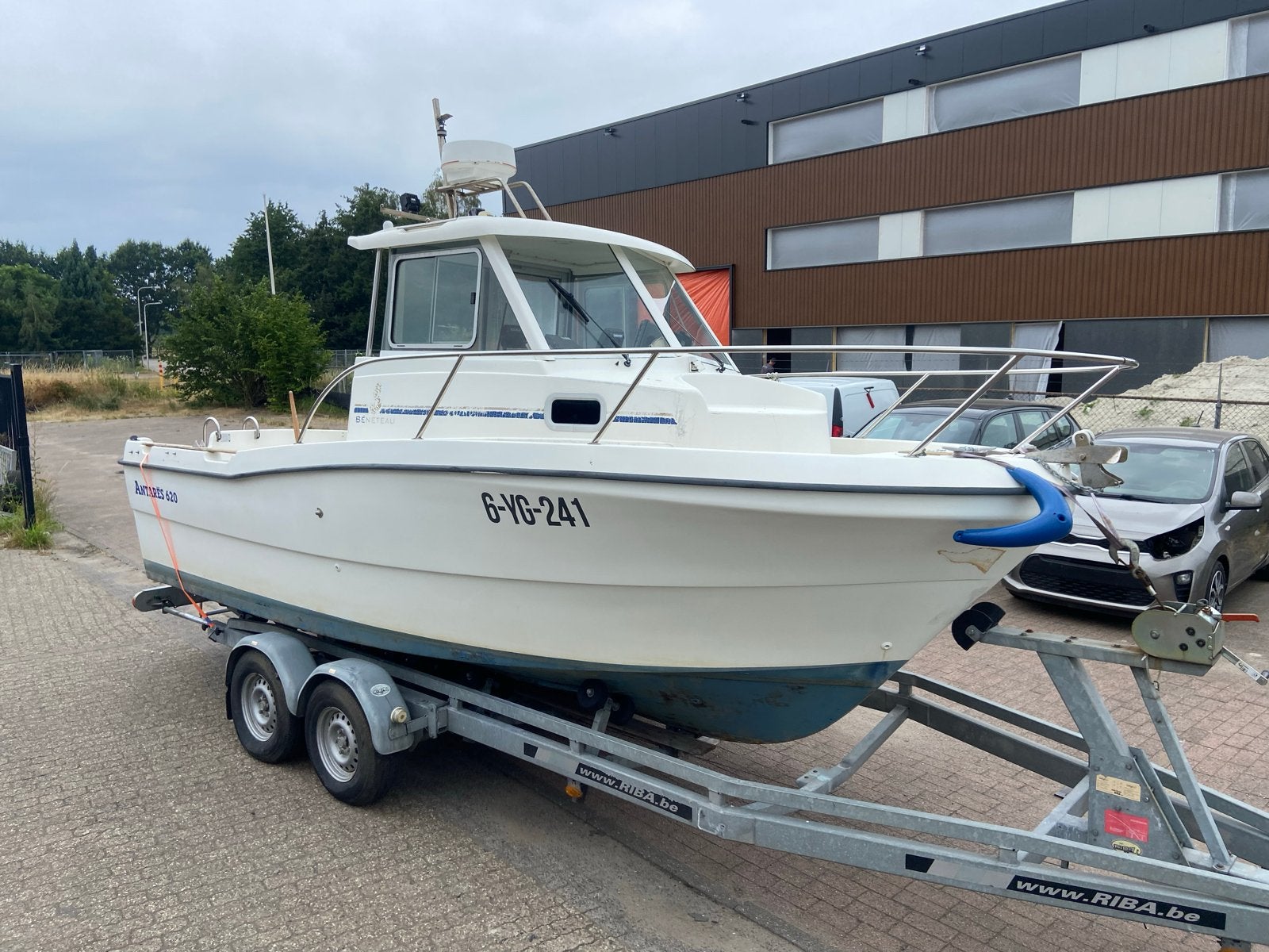 Beneteau Antares 620 - 90pk Volvo Penta diesel, Ophalen, Overige merken, Gebruikt, Diesel