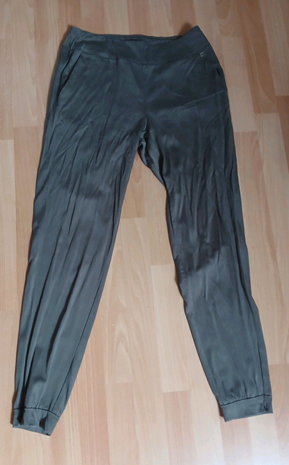 Broek La Dress M olijfgroen lyocell/viscose, Ophalen of Verzenden, Gedragen, Groen, Legging