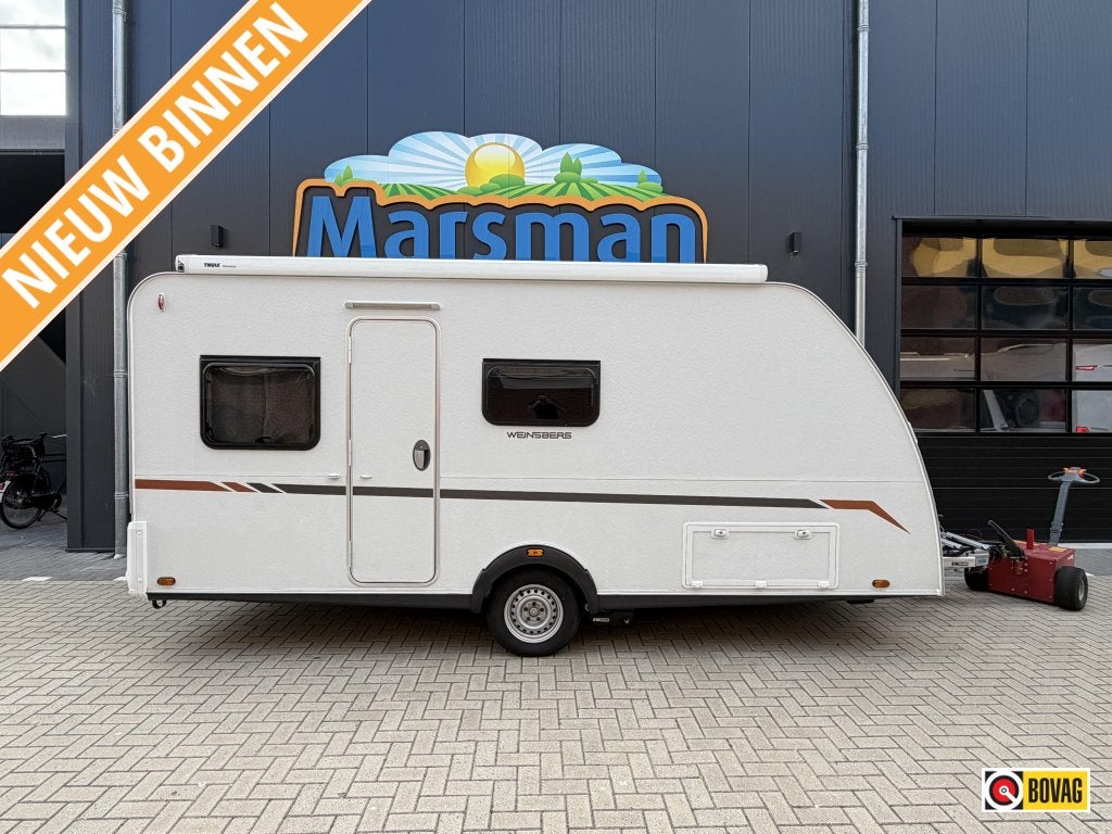 Weinsberg CaraCito 470 EU Enkele bedden, Overige merken, Treinzit, 750 - 1000 kg, 5 tot 6 meter