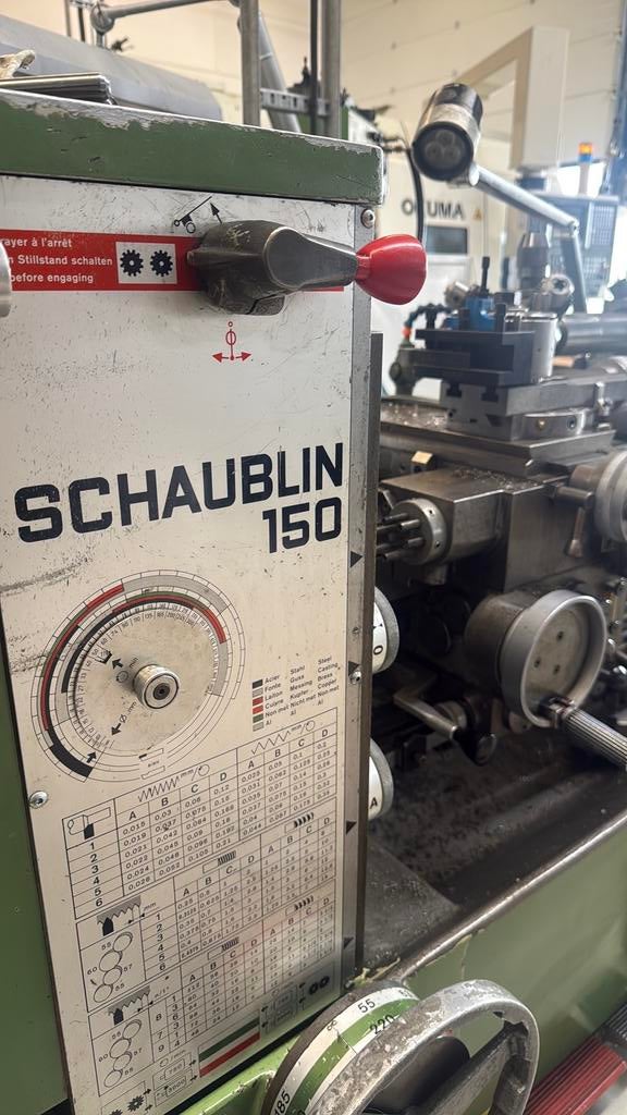 B32 spantangen schaublin ——GEZOCHT——, Doe-het-zelf en Verbouw, Draaibanken, Ophalen of Verzenden, Metaaldraaibank