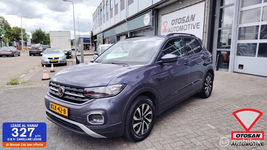 Volkswagen T-Cross 1.0 TSI Style DSG 2022 21.000km! NAP✅ C, T-Cross, Gebruikt, Euro 6, Bedrijf