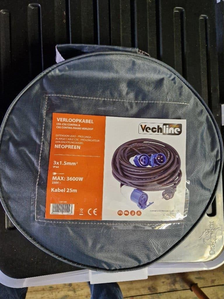 Camping Aansluitkabel, Ophalen of Verzenden, Zo goed als nieuw