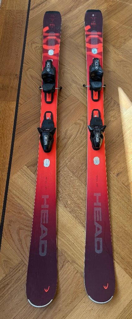 Ski’s, Ophalen, 140 tot 160 cm, Zo goed als nieuw, Skiën