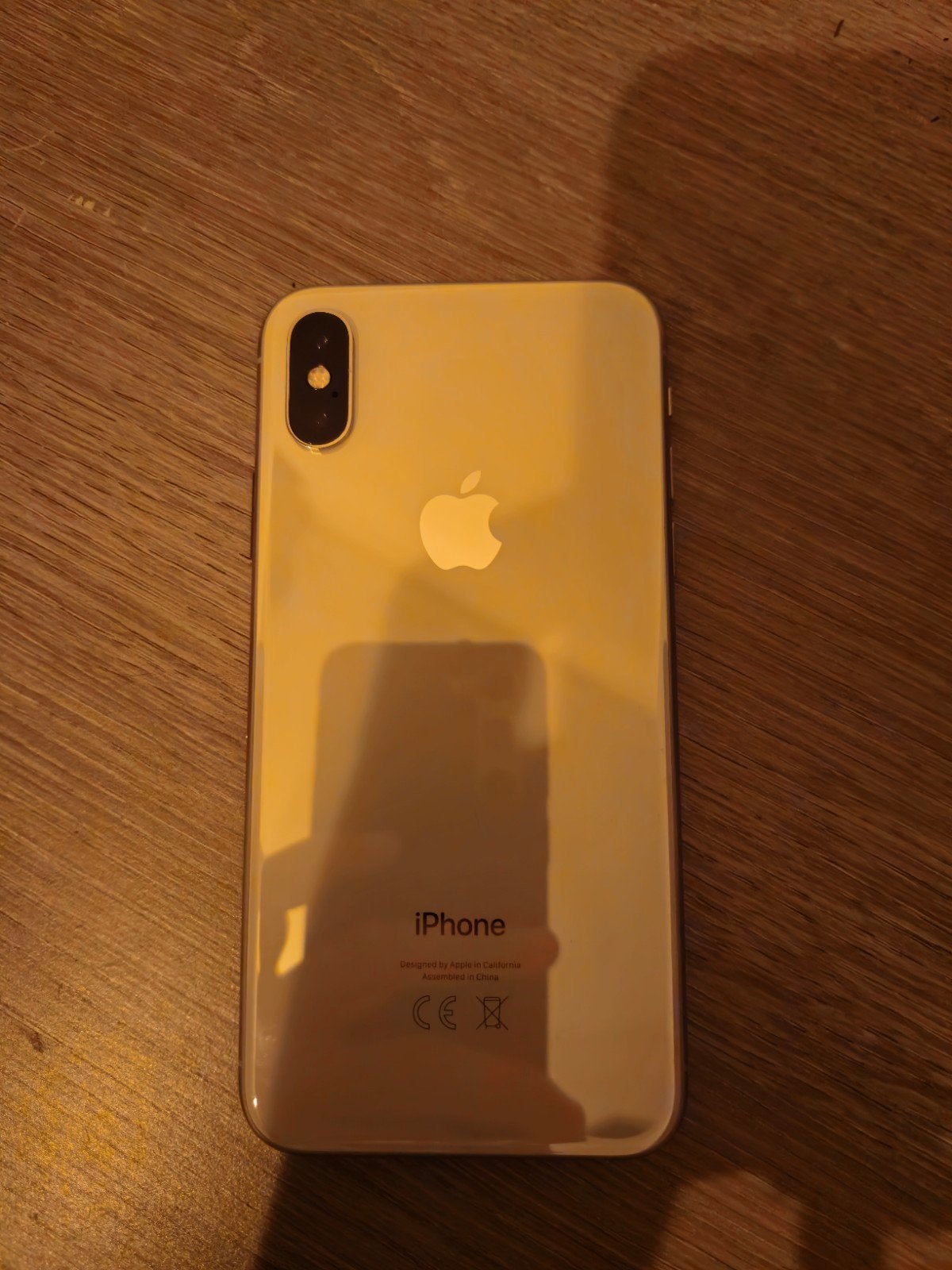 iPhone XS 64GB - Batterij 77%, Telecommunicatie, Gebruikt, Zwart, IPhone XS, 77 %