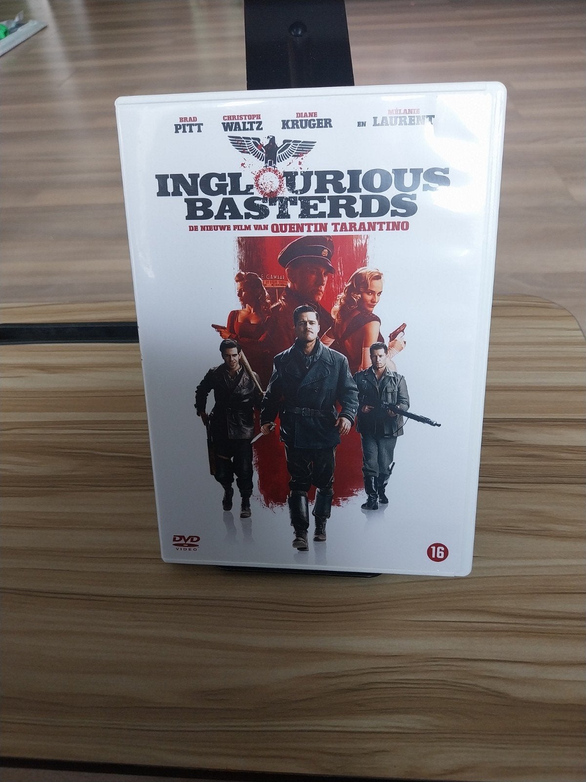 Inglourious Bastards, Alle leeftijden, Ophalen of Verzenden, Zo goed als nieuw