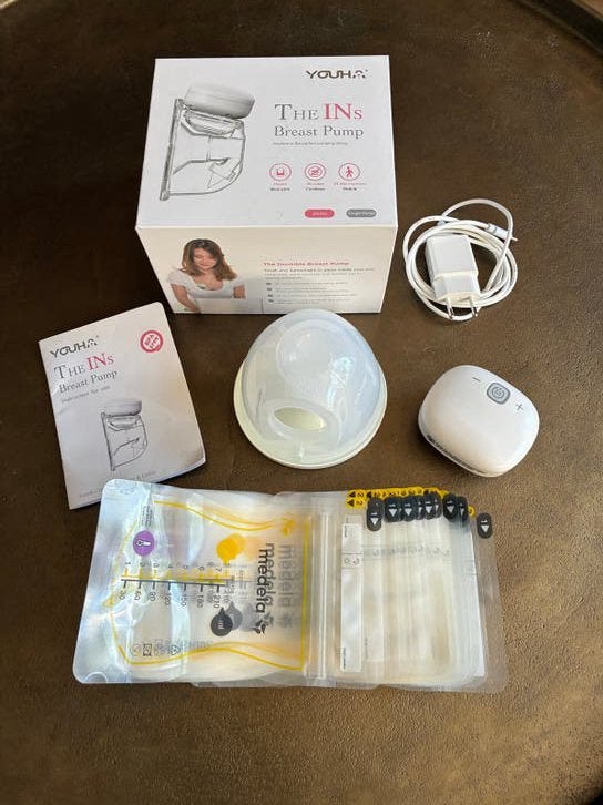 YOUHA The INS Borstkolf met accessoires, Ophalen, Zo goed als nieuw