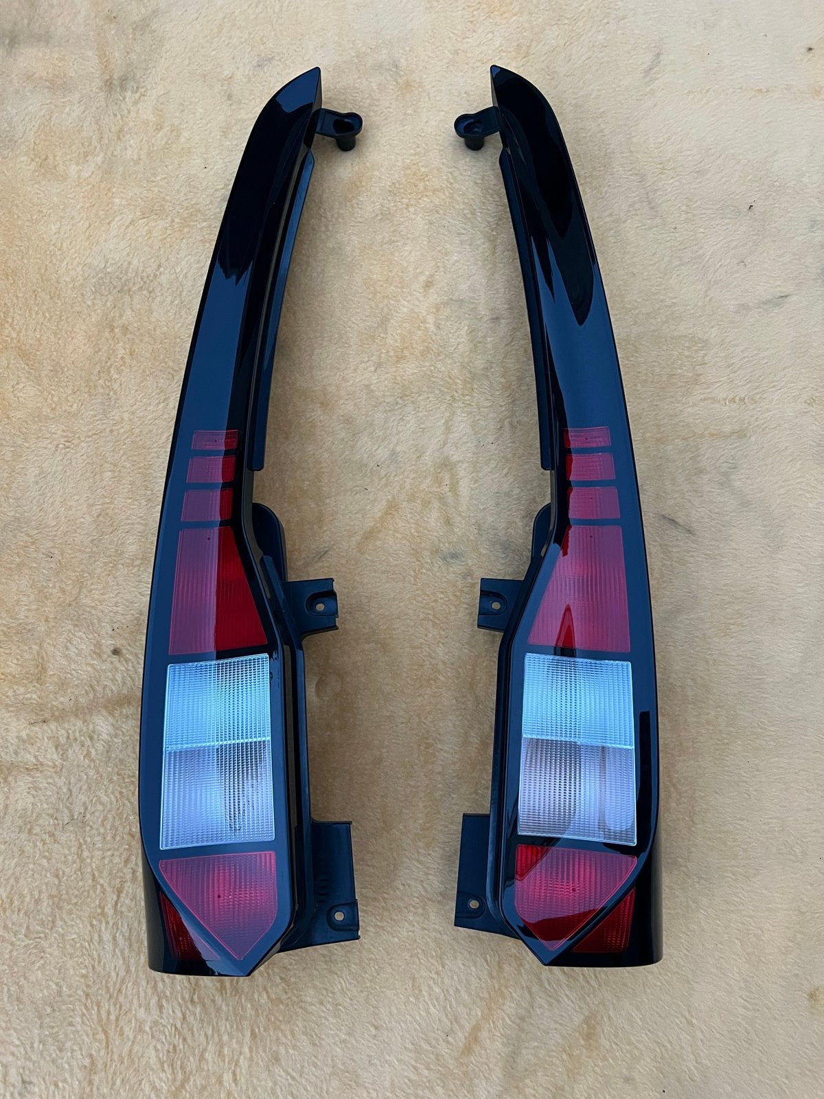 Achterlichten set Volkswagen Caddy MK5, Auto-onderdelen, Ophalen of Verzenden, Gebruikt, Volkswagen