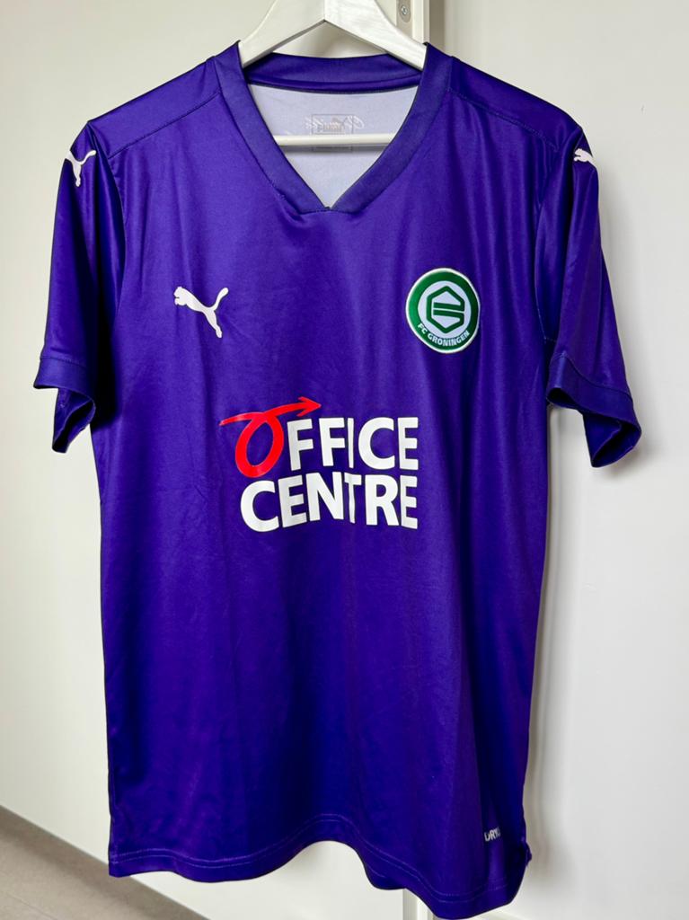 FC Groningen voetbal shirt 2020 - 2021 maat M Puma, Sport en Fitness, Voetbal, Maat M, Ophalen of Verzenden, Zo goed als nieuw