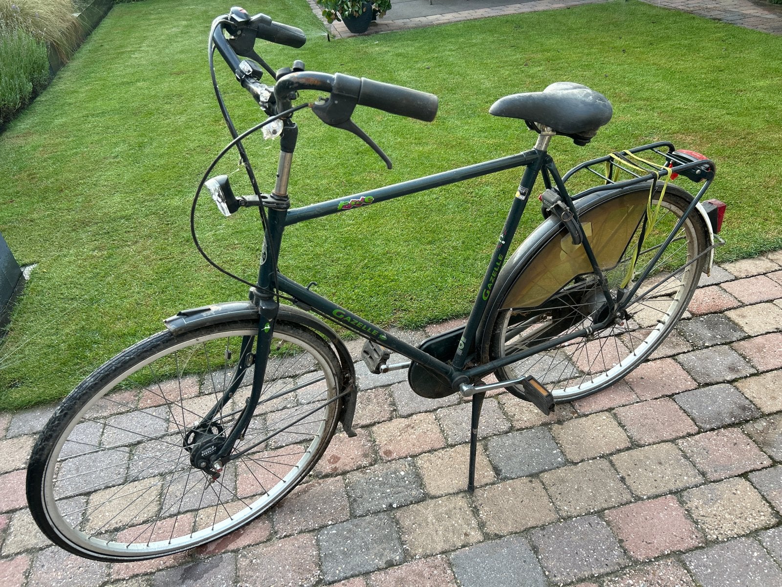 Gazelle stadsfiets - Groen - Gebruikt, Ophalen, Gebruikt, Gazelle