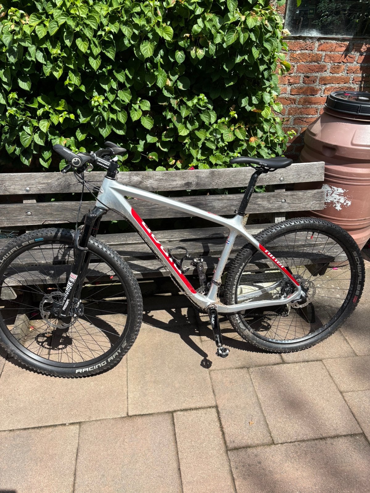 Niner MTB, ATB mountainbike, maat L, Hardtail, Heren, Zo goed als nieuw, Schijfrem