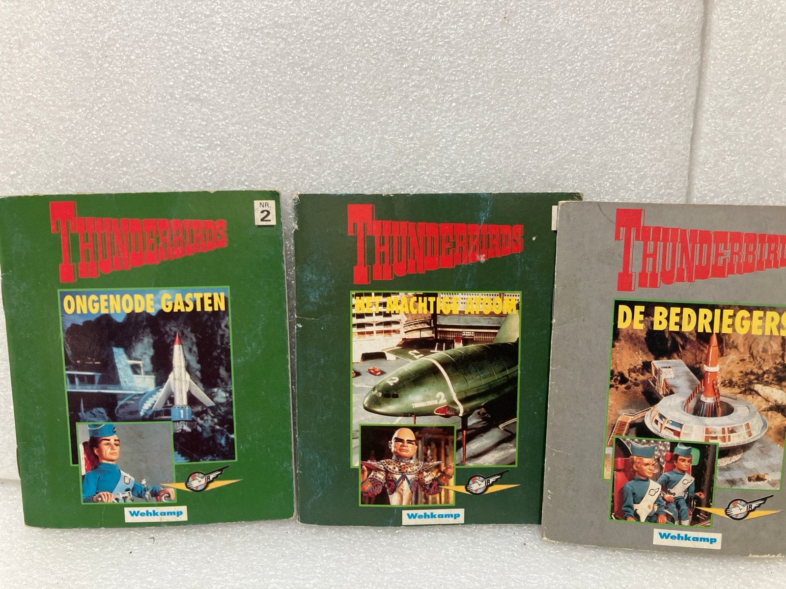 Thunderbirds stripboeken - Wehkamp uitgave, Meerdere stripboeken, Ophalen of Verzenden, Zo goed als nieuw