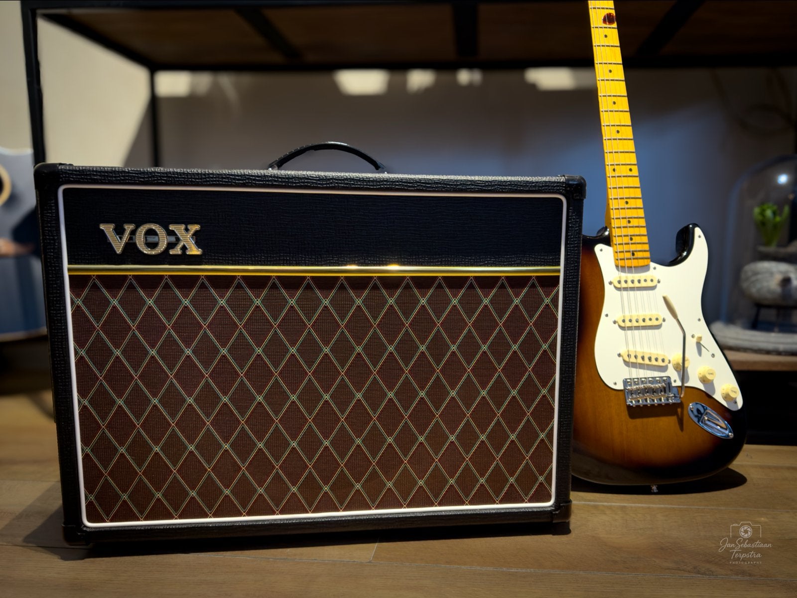 Vox AC15C1 buizen versterker (25-09-2025), Ophalen, Zo goed als nieuw, Gitaar, Minder dan 50 watt