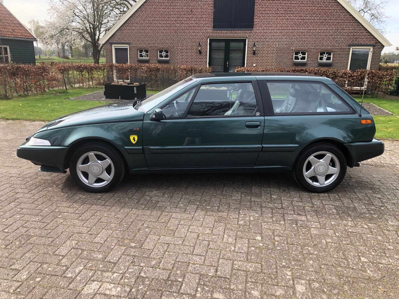 Volvo 480 2.0 GT 1995 Groen, Voorwielaandrijving, 1998 cc, 4 cilinders, Handgeschakeld