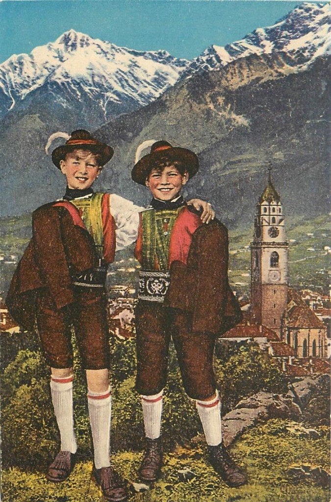 701-460-011 Merano, Verzenden, Voor 1920, Frankrijk