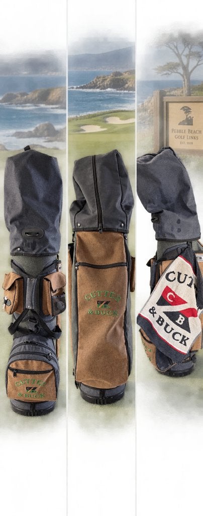 Cutter & Buck / Belding Sports Bushwhackers Golf Tas, Sport en Fitness, Ophalen, Gebruikt, Tas, Overige merken