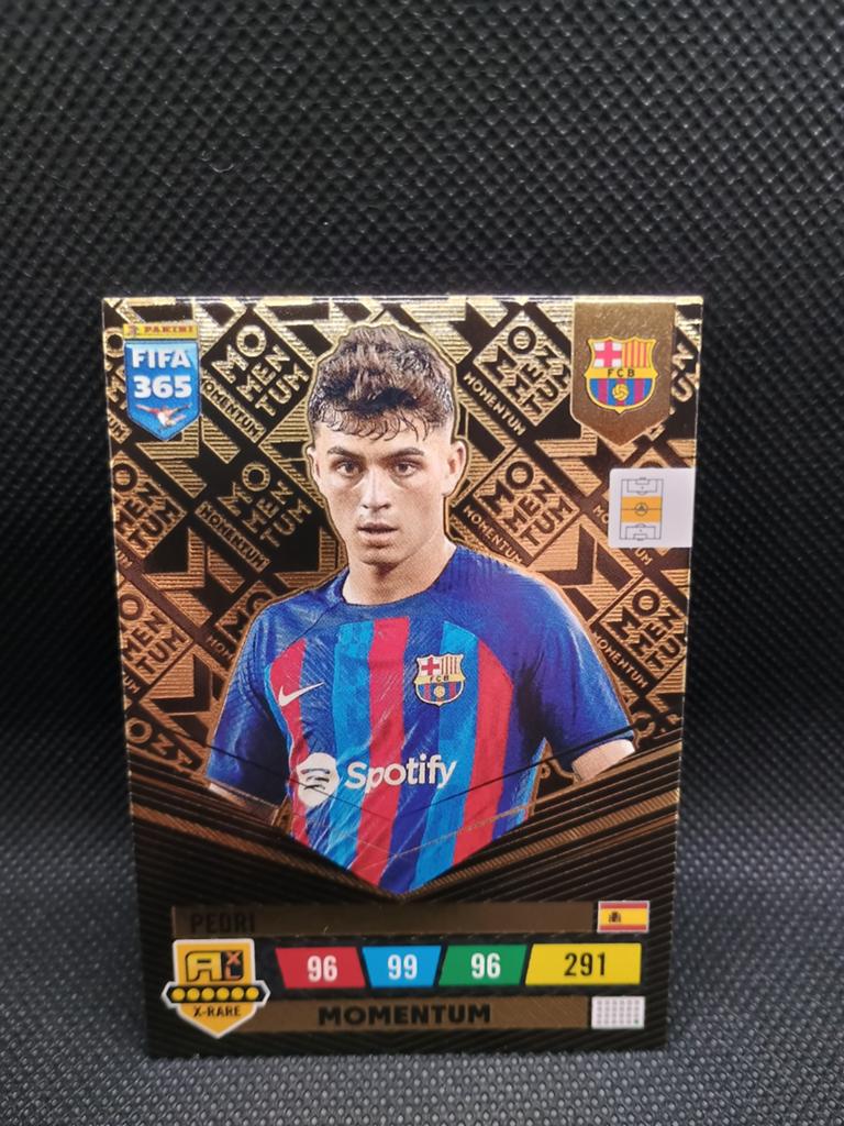 Pedri Momentum Panini Adrenalyn XL, Ophalen, Zo goed als nieuw, Plaatje