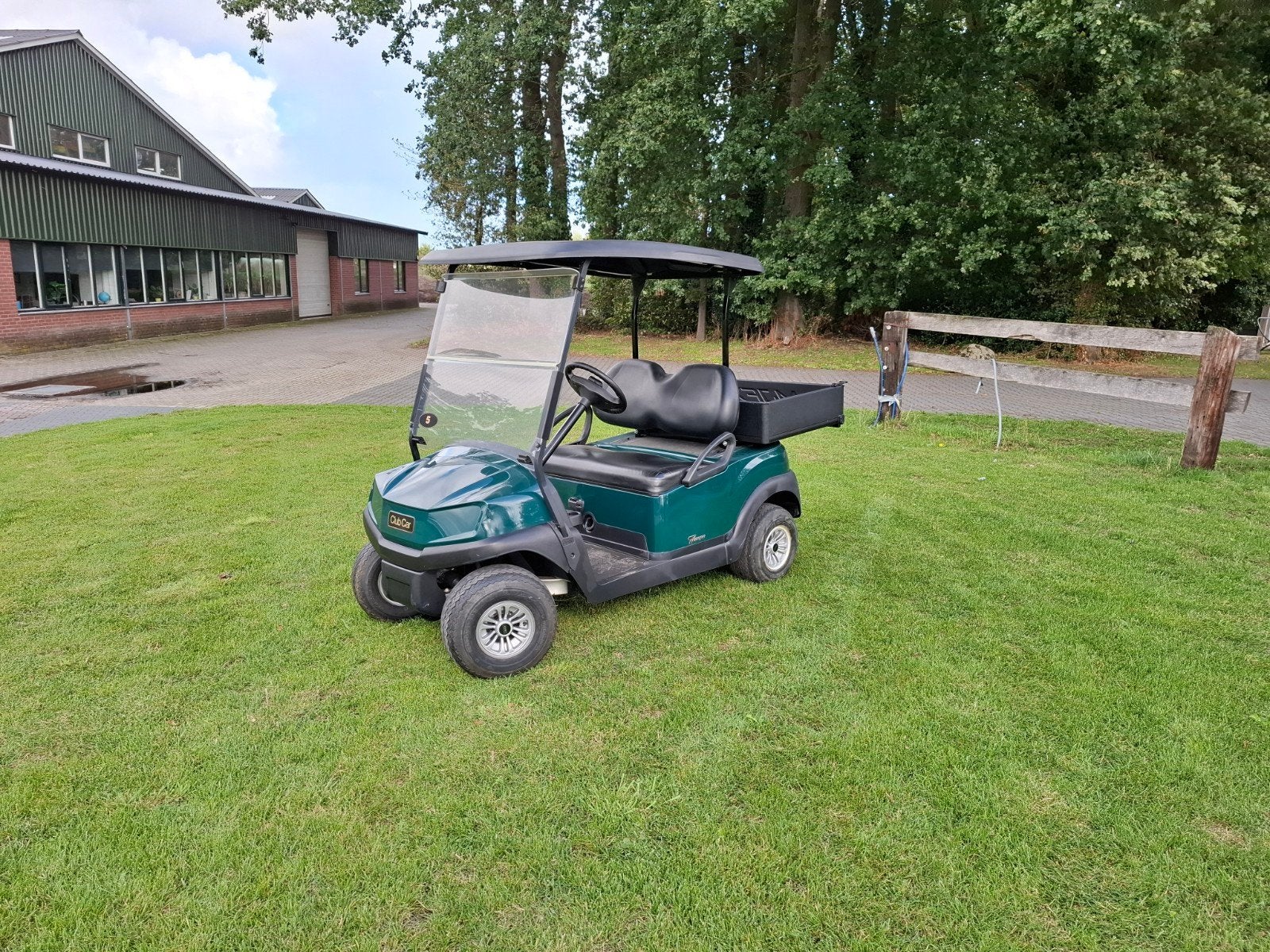 clubcar tempo golfkar golfwagen golfcar, Ophalen of Verzenden, Zo goed als nieuw, Golfkar, Overige merken