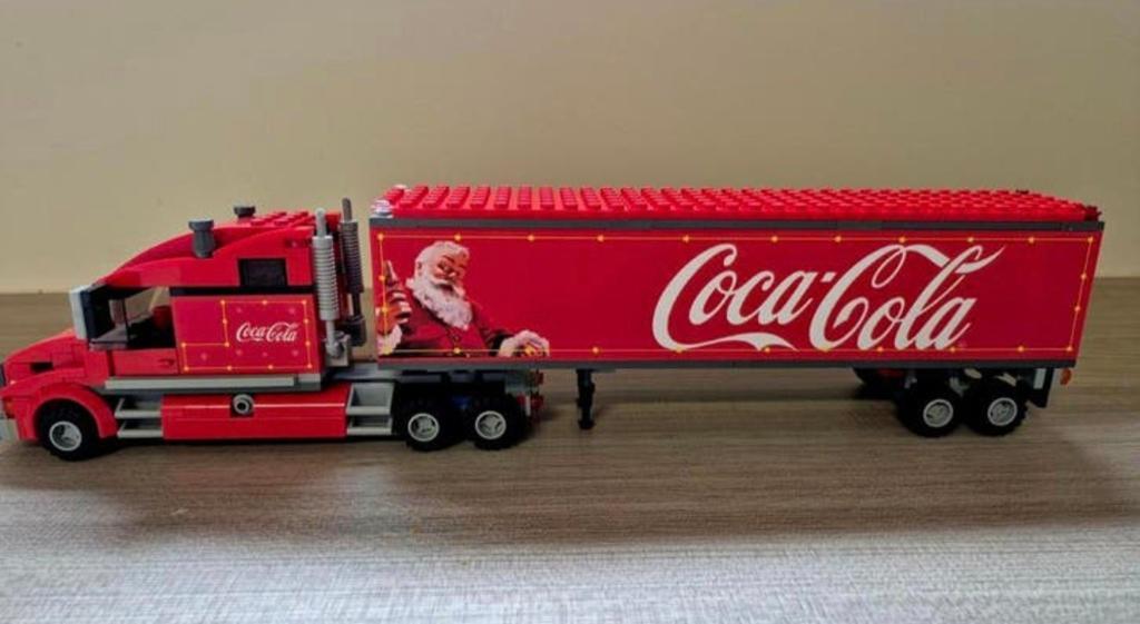 LEGO MOC 2 Coca-Cola Kersttruck 3221, Kinderen en Baby's, Speelgoed | Duplo en Lego, Ophalen of Verzenden