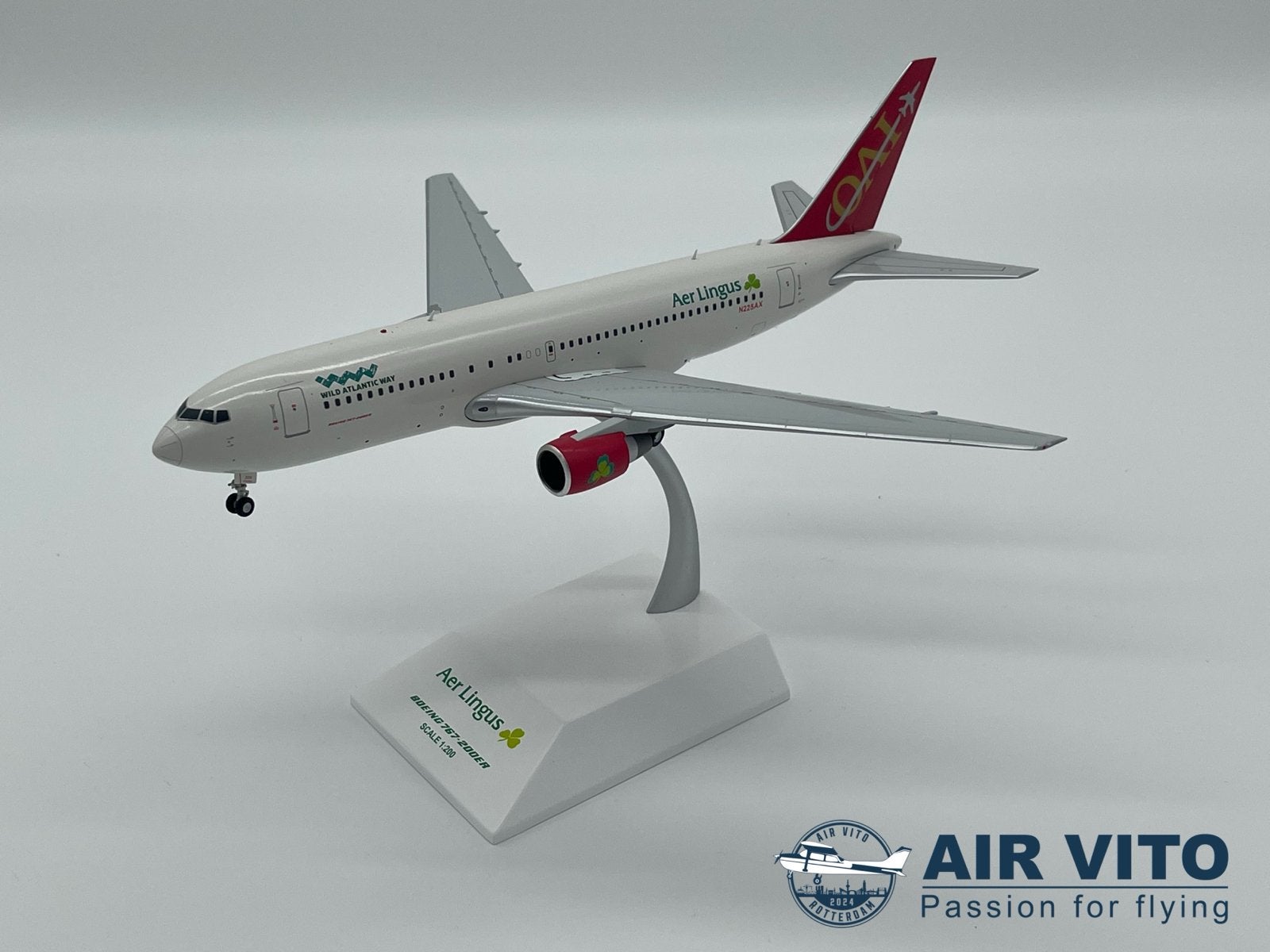 JC Wings Omni Air / Aer Lingus Boeing 767-200ER N225AX 1/200, Schaalmodel, -, -, Nieuw