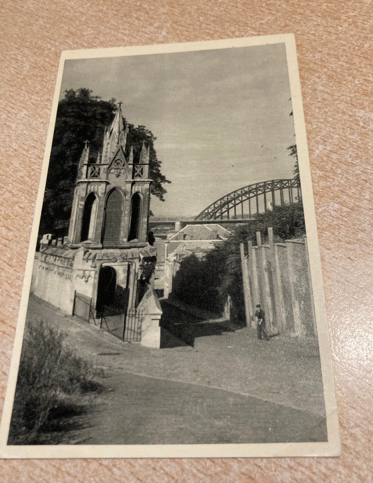 vintage ansichtkaart Klooster van Hallo, Verzamelen, Ansichtkaarten | Nederland, Ophalen of Verzenden, Ongelopen, Gelderland
