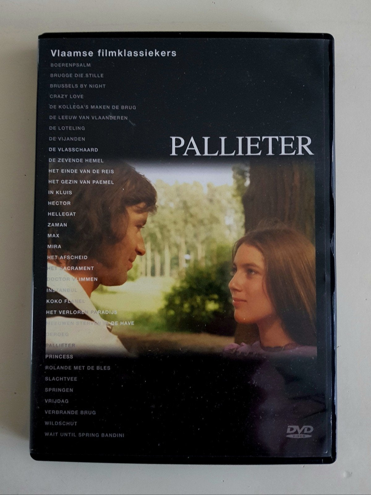 Pallieter - Vlaamse Belgische film (DVD), Verzenden, Zo goed als nieuw, Film