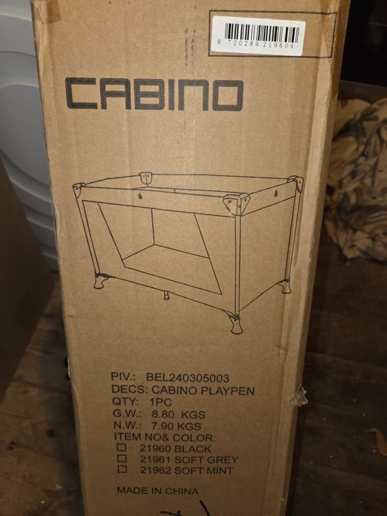Cabino Playpen, Kinderen en Baby's, Boxen, Ophalen