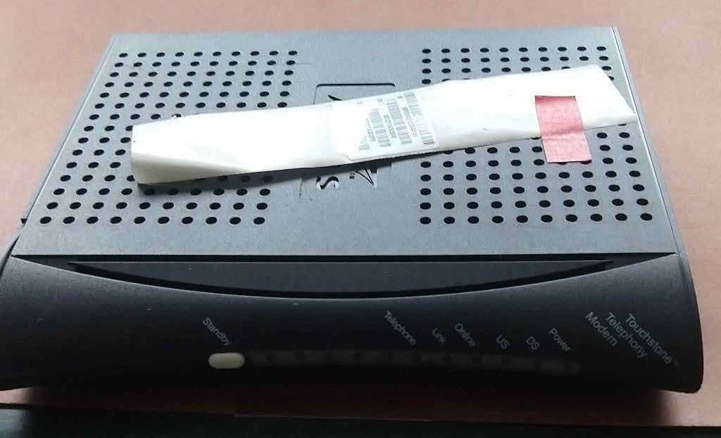 Arris Internet en Telefoon modem, Ophalen of Verzenden, Nieuw, Router met modem, Arris