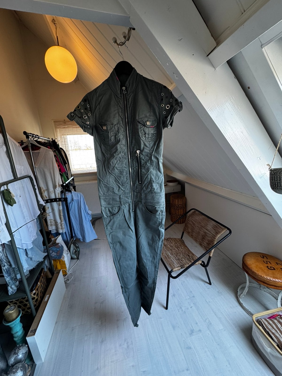 Jumpsuit MET, Ophalen of Verzenden, Zo goed als nieuw