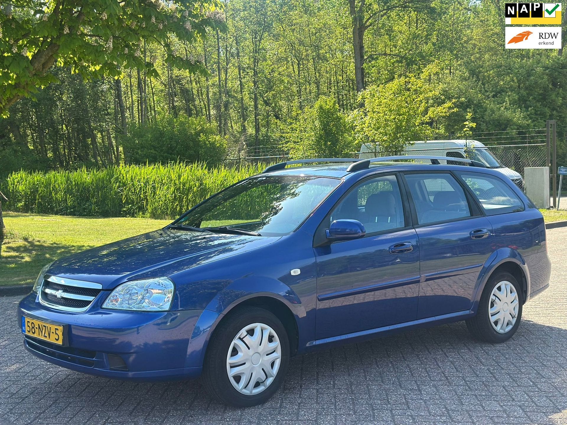 Chevrolet Nubira 1.6-16V Spirit/AIRCO/TREKHAAK, Euro 5, Stof, Gebruikt, 1225 kg