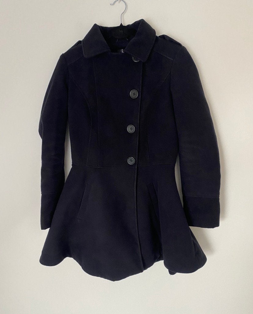 Winterjas dames zwart. Maat m, Kleding | Dames, Maat 38/40 (M), Atmosphere, Verzenden, Zwart