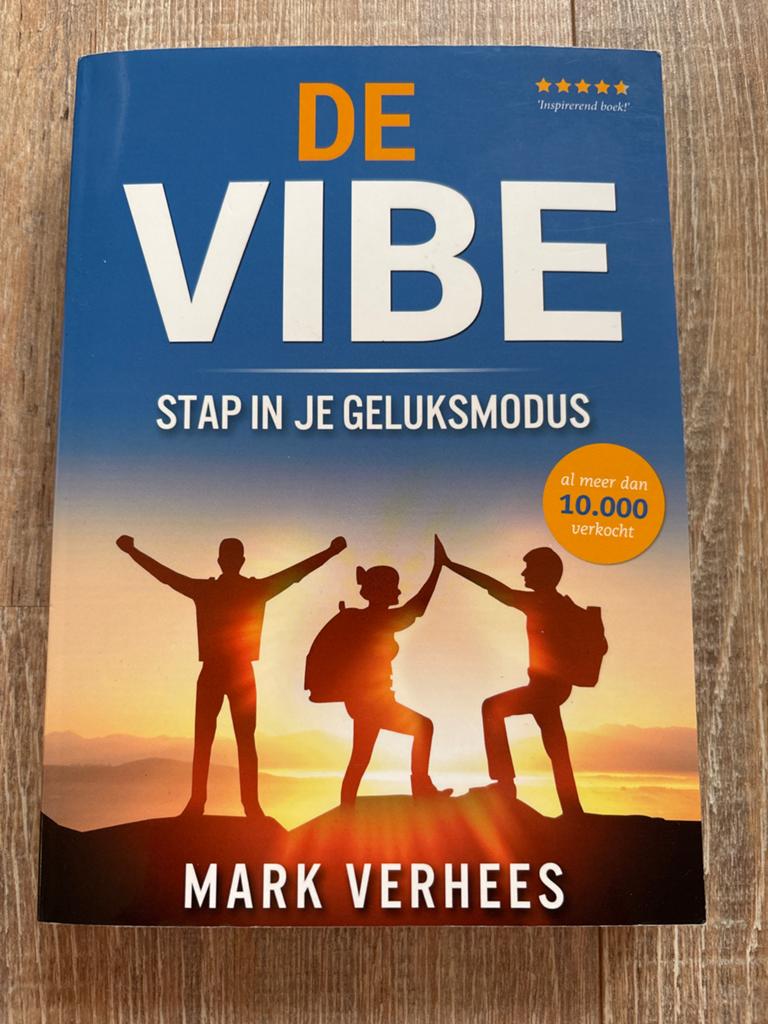 Mark Verhees - De vibe, Boeken, Ophalen of Verzenden, Zo goed als nieuw, Mark Verhees