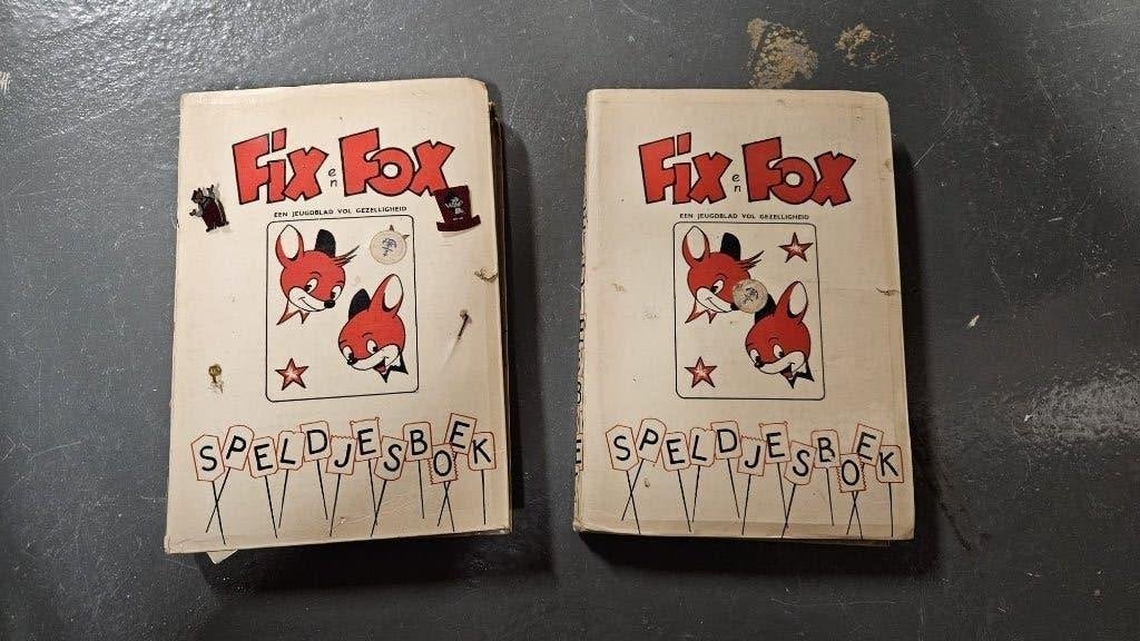 Fix en Fox speldjesboeken, -, -, Ophalen of Verzenden, -