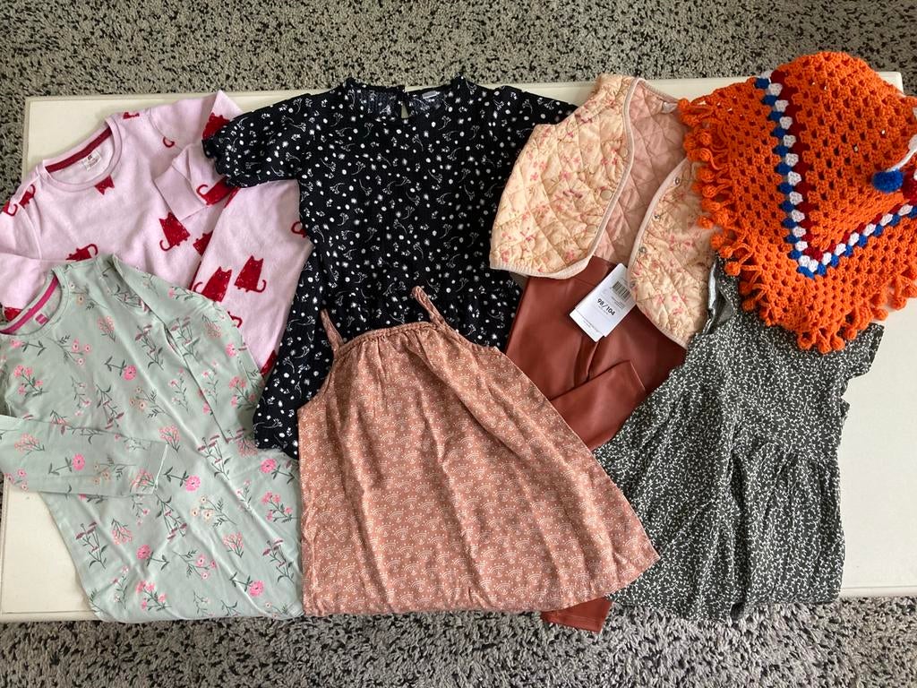 Meisjes kleding mt 98, Kinderen en Baby's, Ophalen of Verzenden, Zo goed als nieuw, Maat 98