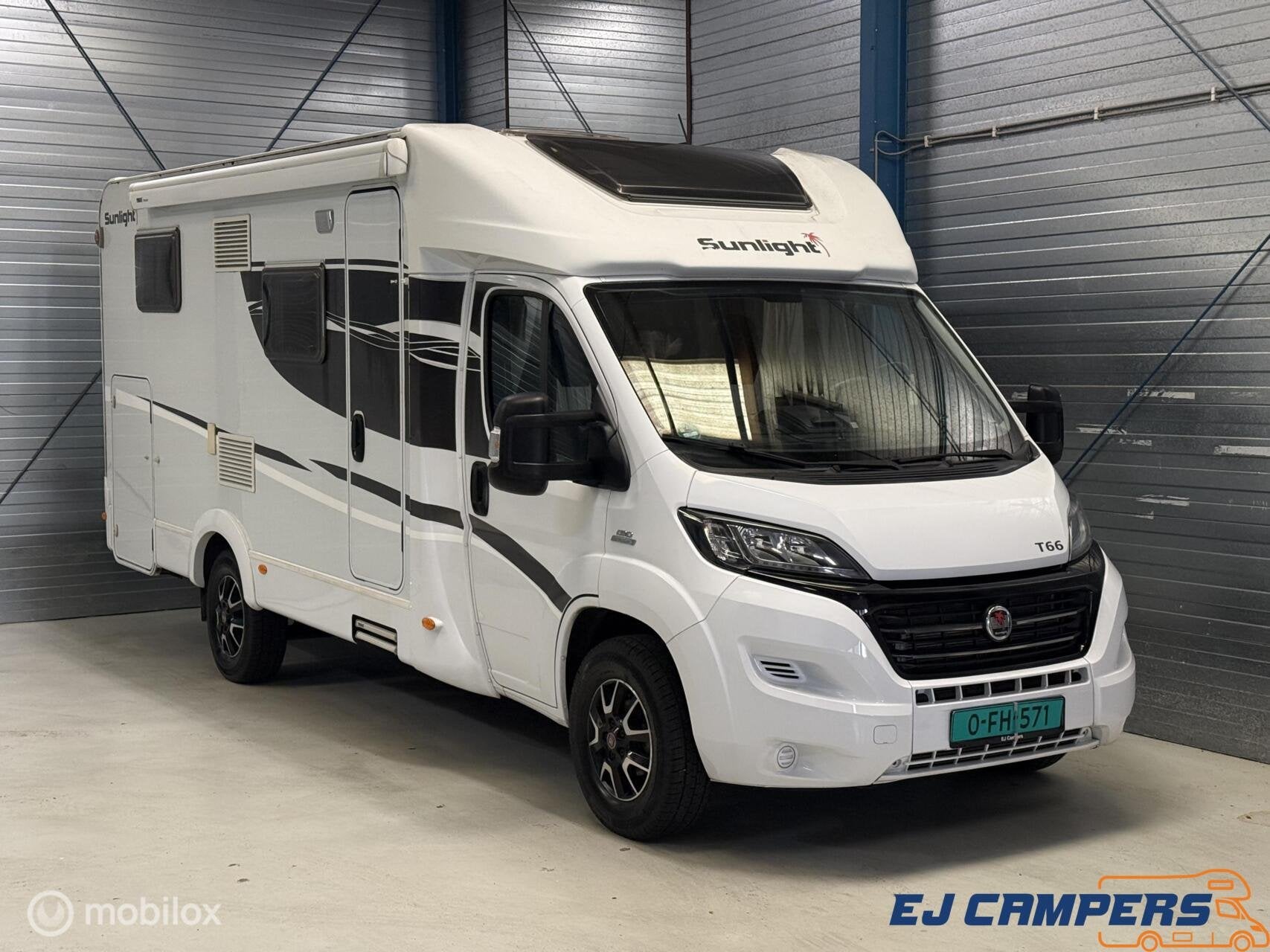 Caravans And Camping Sunlight