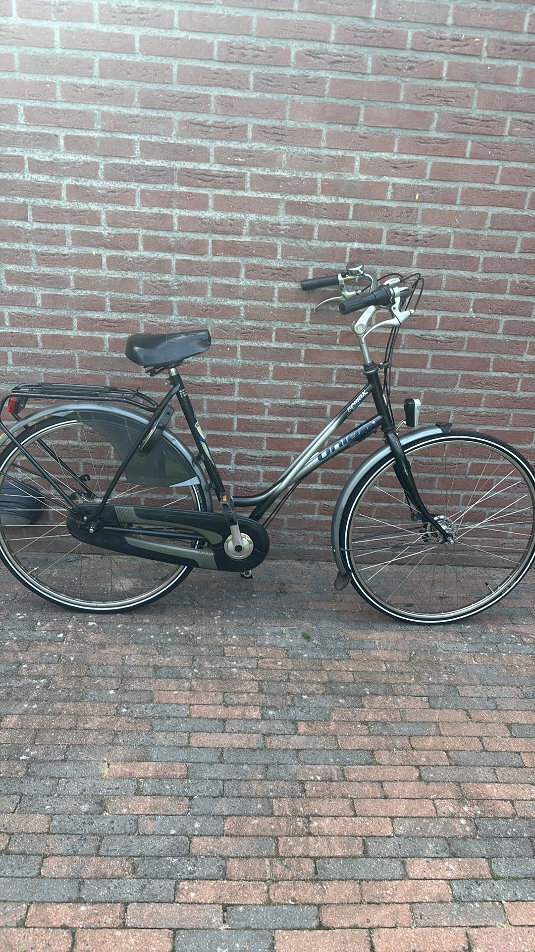 Dames fiets, Fietsen en Brommers, Fietsen | Dames | Omafietsen, Ophalen, Versnellingen, Trommelrem, 53 tot 56 cm