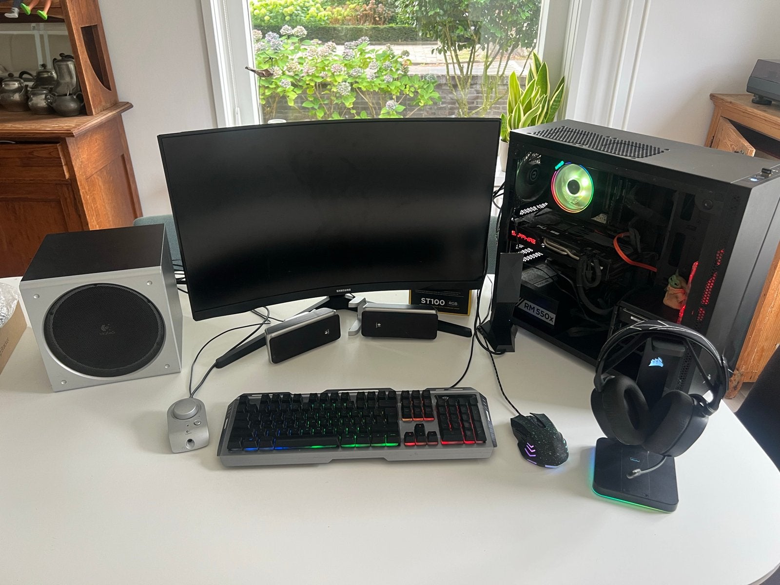 Complete Gaming PC Setup, Ophalen, Gebruikt, Gaming, SSD
