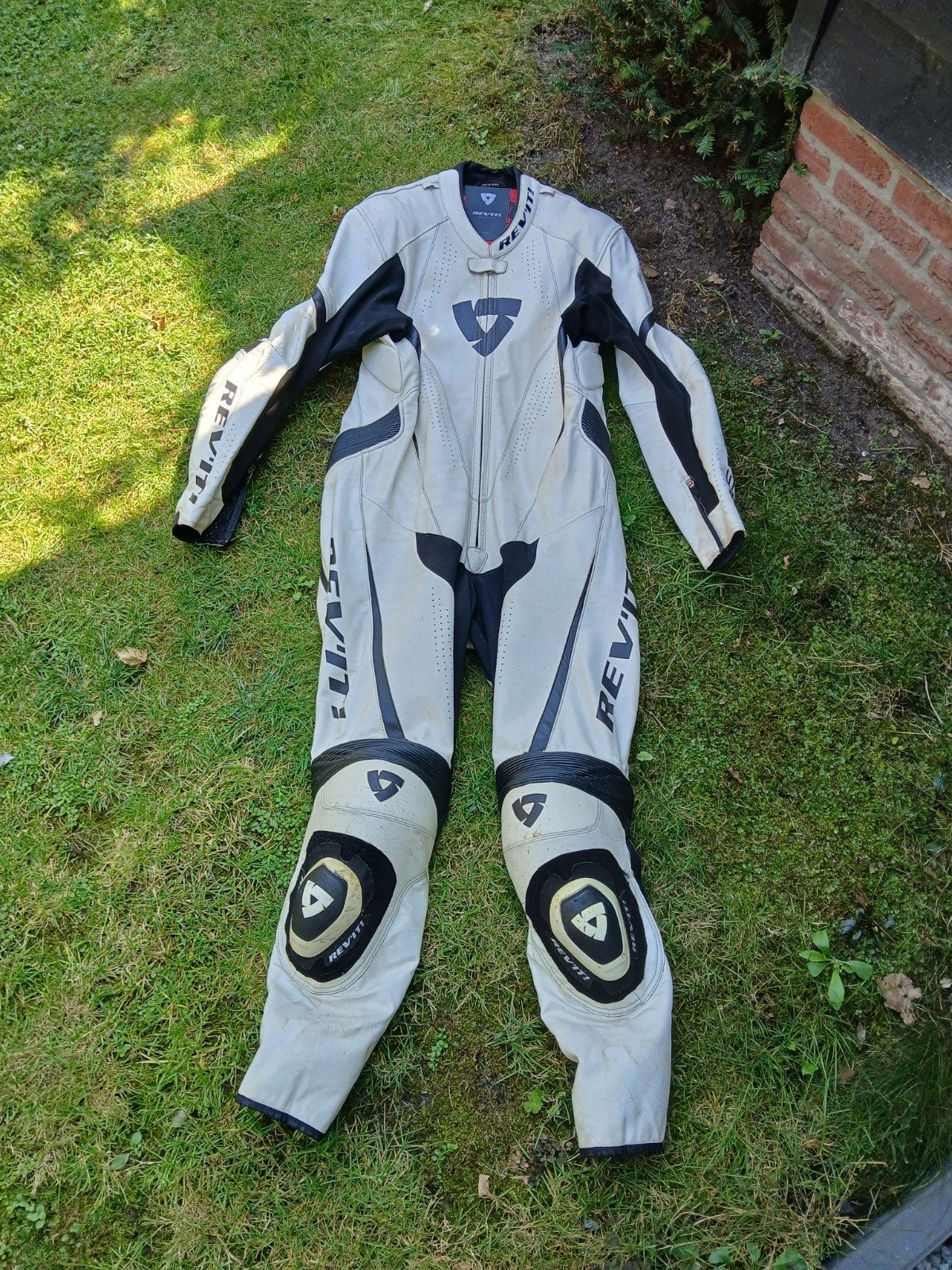 REV'IT! 1 delig pak  Maat 54, Motoren, Ophalen, REV'IT!, Heren, Overall