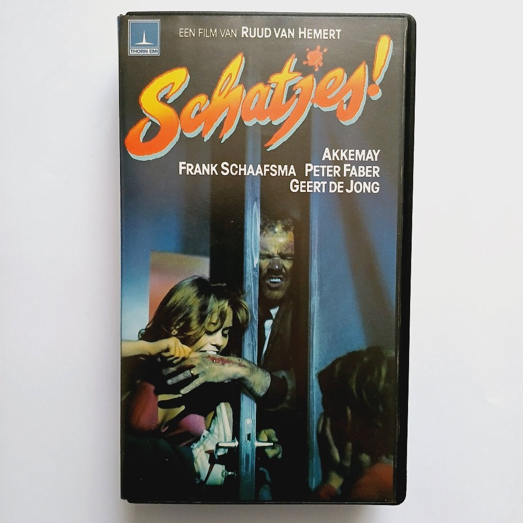 Schatjes! - NL ex rental vhs - Thorn EMI, Cd's en Dvd's, Gebruikt, Verzenden, Alle leeftijden, Ex-rental