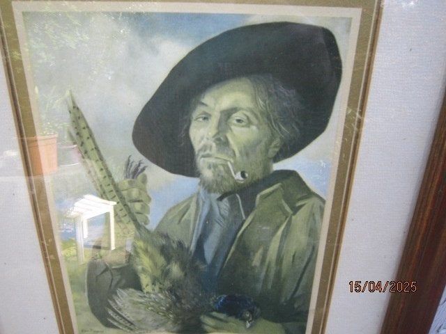 Han van Meegeren, Reproductie Gooise Kunst Dode Fazant, Antiek en Kunst, Ophalen of Verzenden