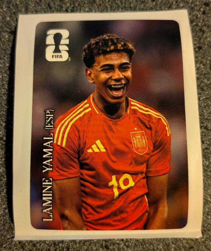 WK 2026 Coca Cola sticker, Verzenden, Zo goed als nieuw, Sticker